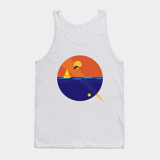 Night and Day Tank Top